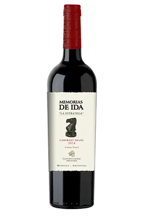 Memorias de Ida «LA ESTRATEGA» Cabernet Franc 2018